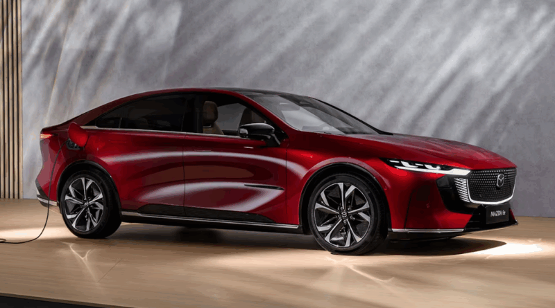 2026 Mazda 6e.